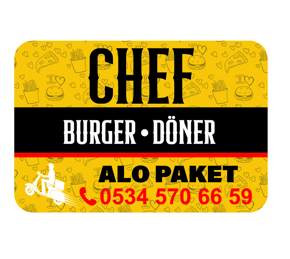 Elif Ofset magnet baskı örneği